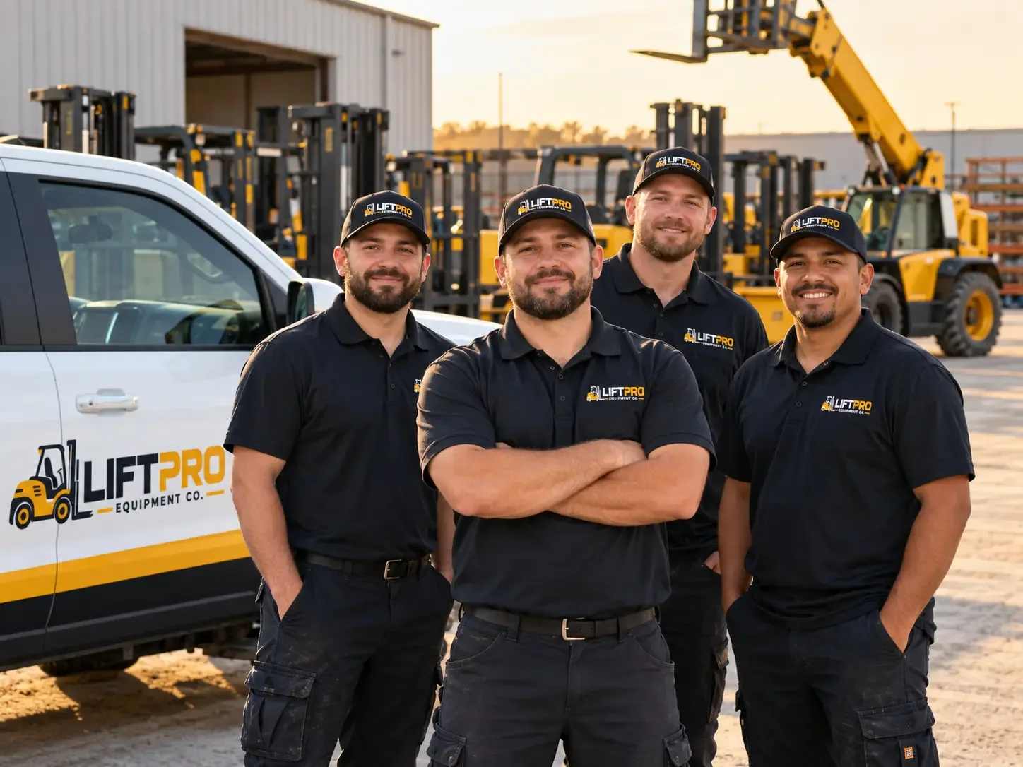Forklift Rental company in Weidman, MI