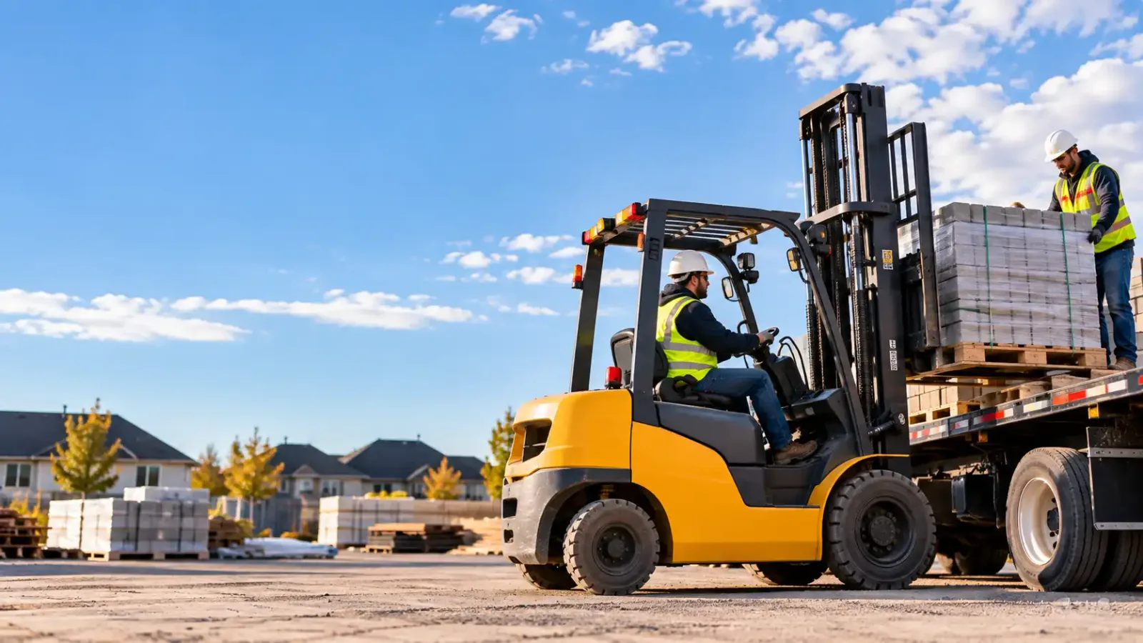 Forklift Rental in Weidman, MI